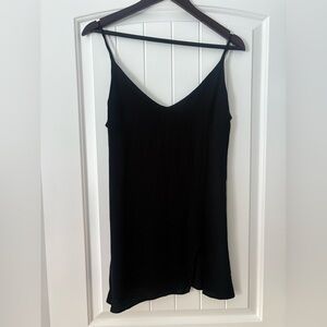 Reformation Black Camisole Top